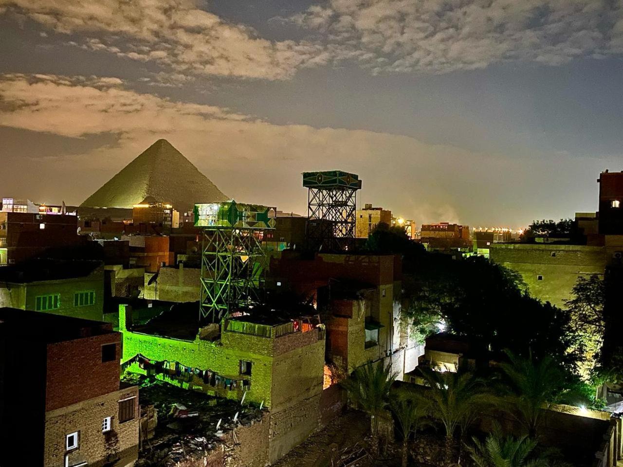 Merit Pyramids View Cairo Exterior photo