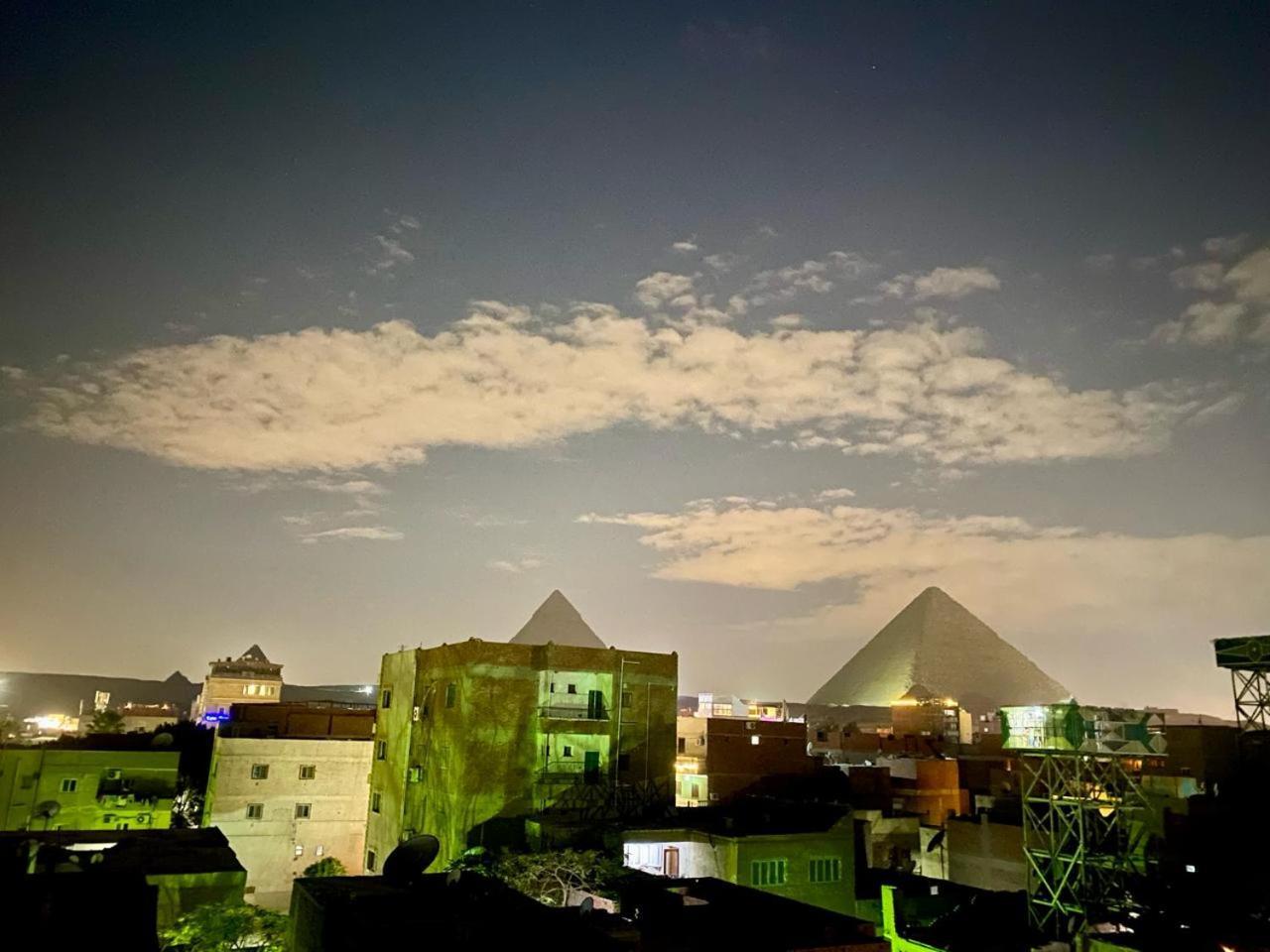Merit Pyramids View Cairo Exterior photo