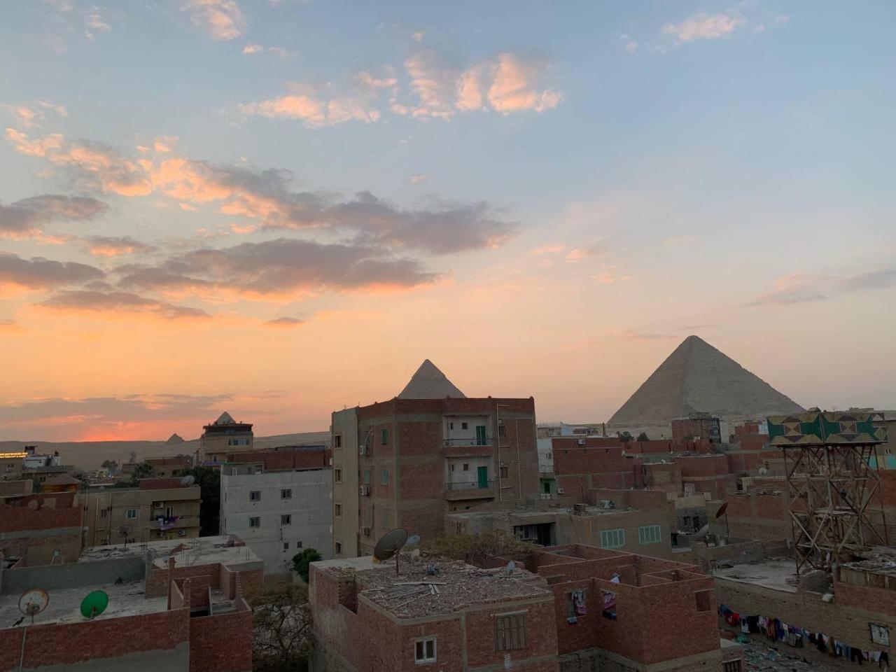 Merit Pyramids View Cairo Exterior photo