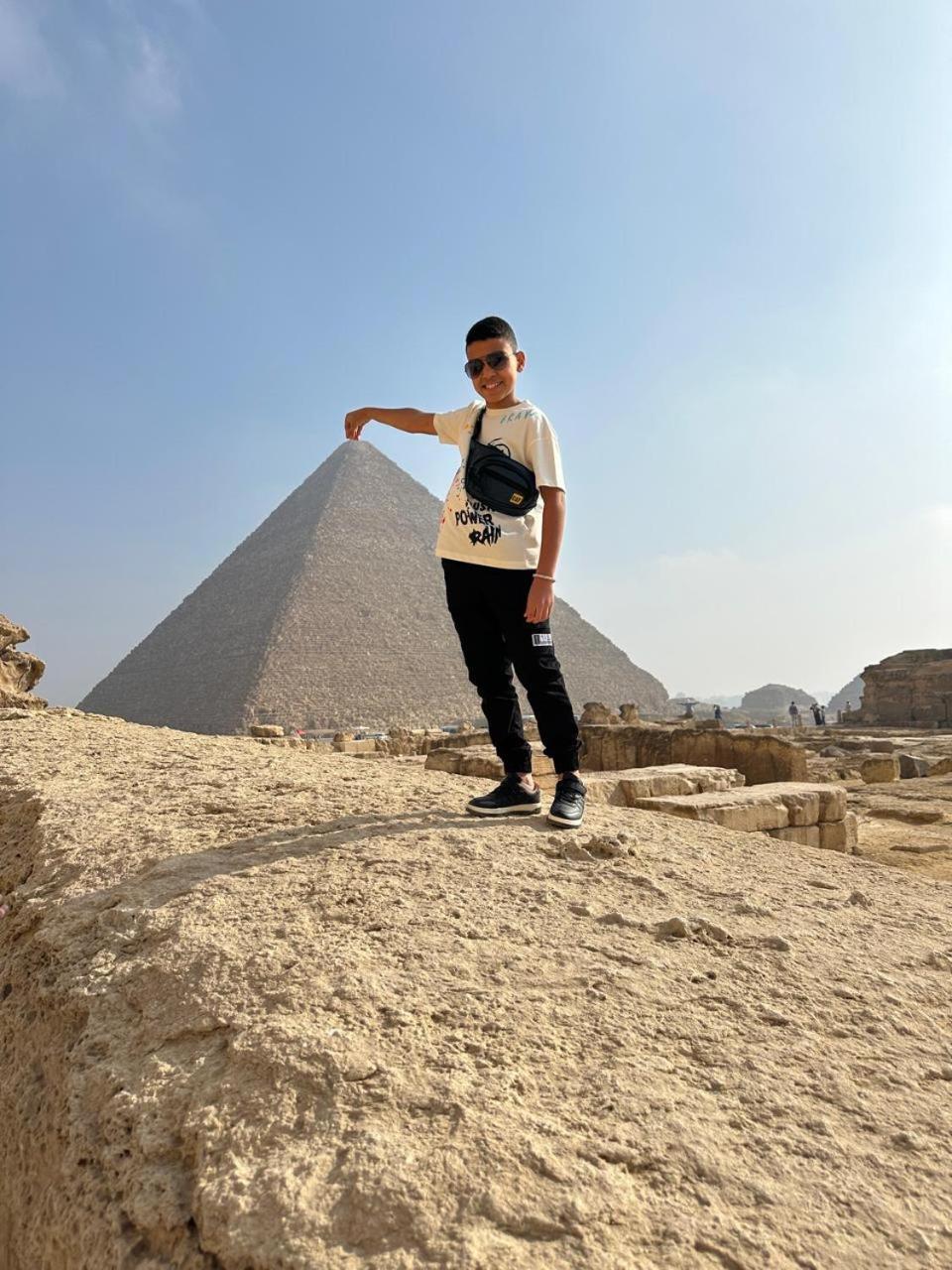 Merit Pyramids View Cairo Exterior photo