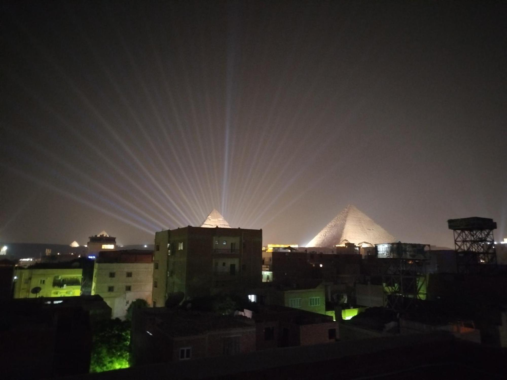 Merit Pyramids View Cairo Exterior photo