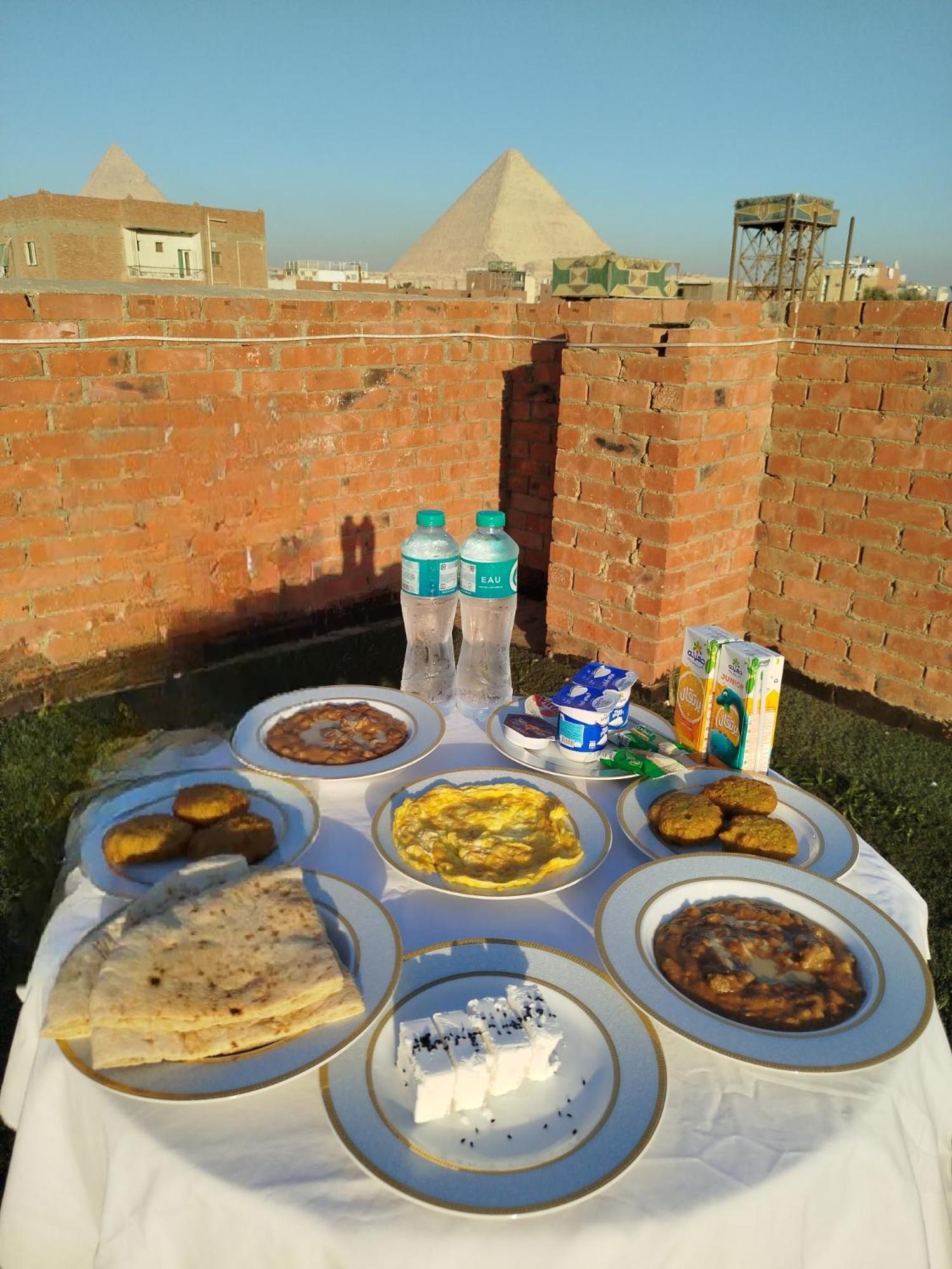 Merit Pyramids View Cairo Exterior photo