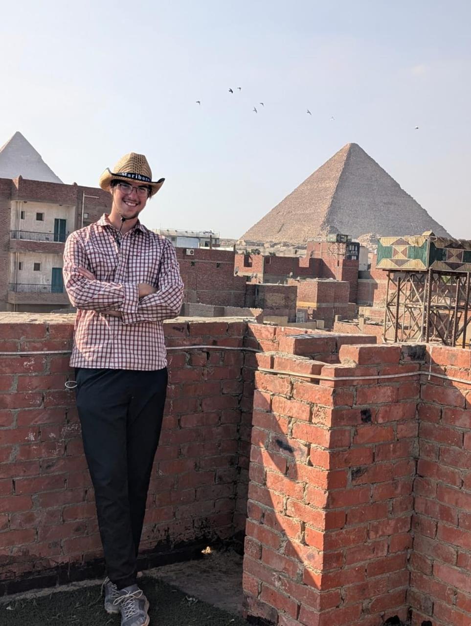 Merit Pyramids View Cairo Exterior photo