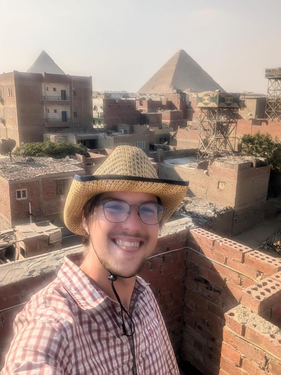 Merit Pyramids View Cairo Exterior photo