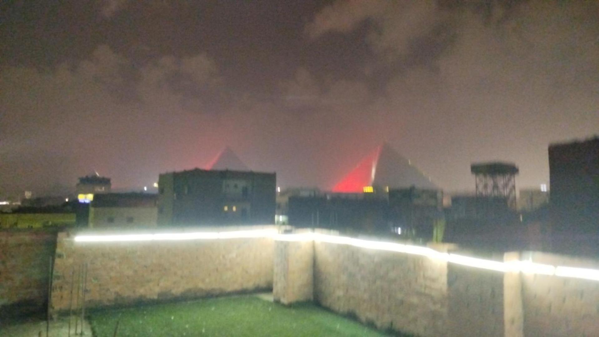 Merit Pyramids View Cairo Exterior photo