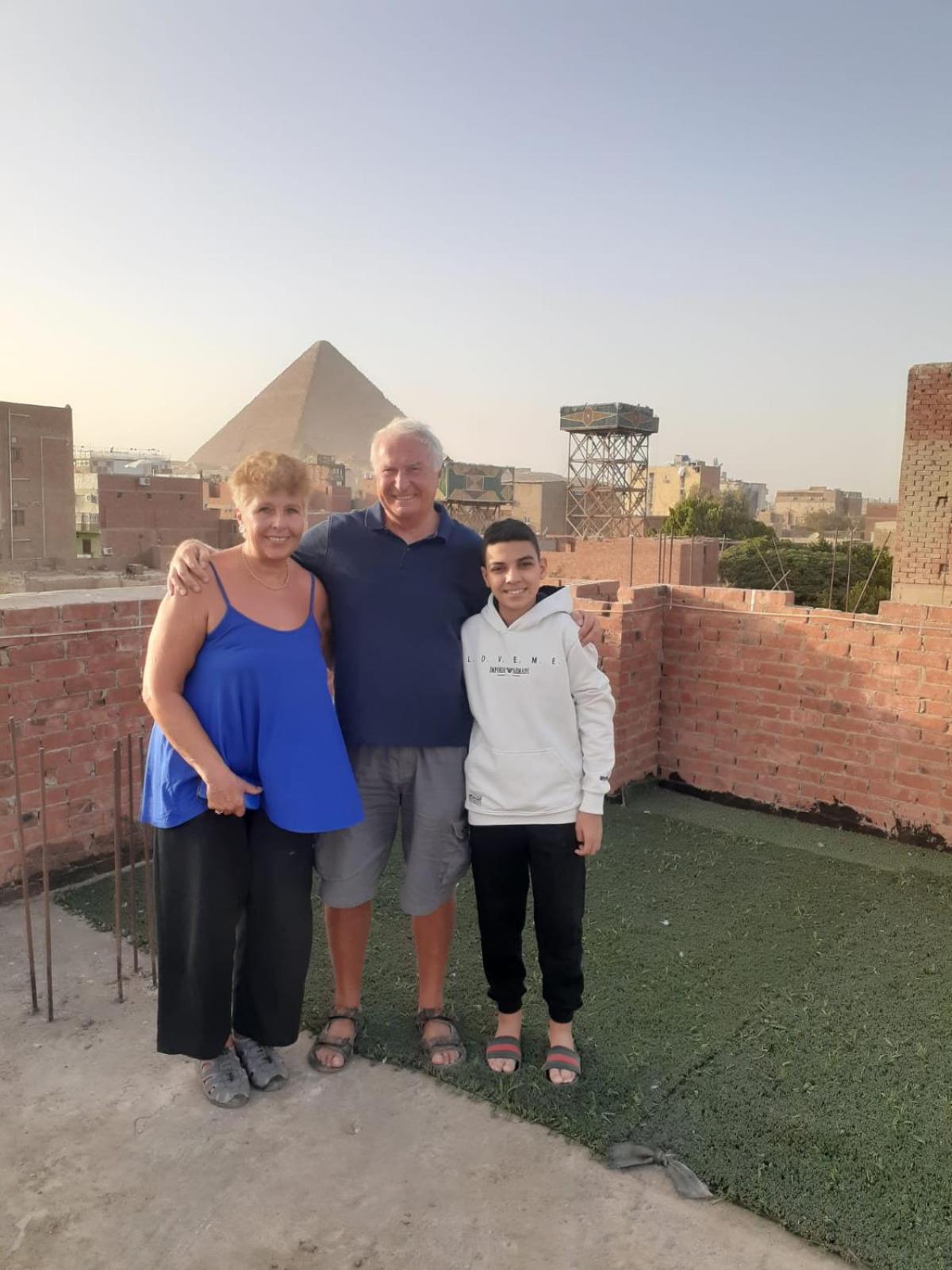 Merit Pyramids View Cairo Exterior photo