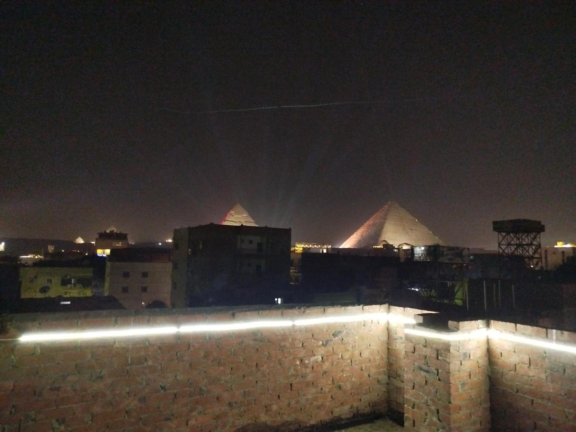 Merit Pyramids View Cairo Exterior photo