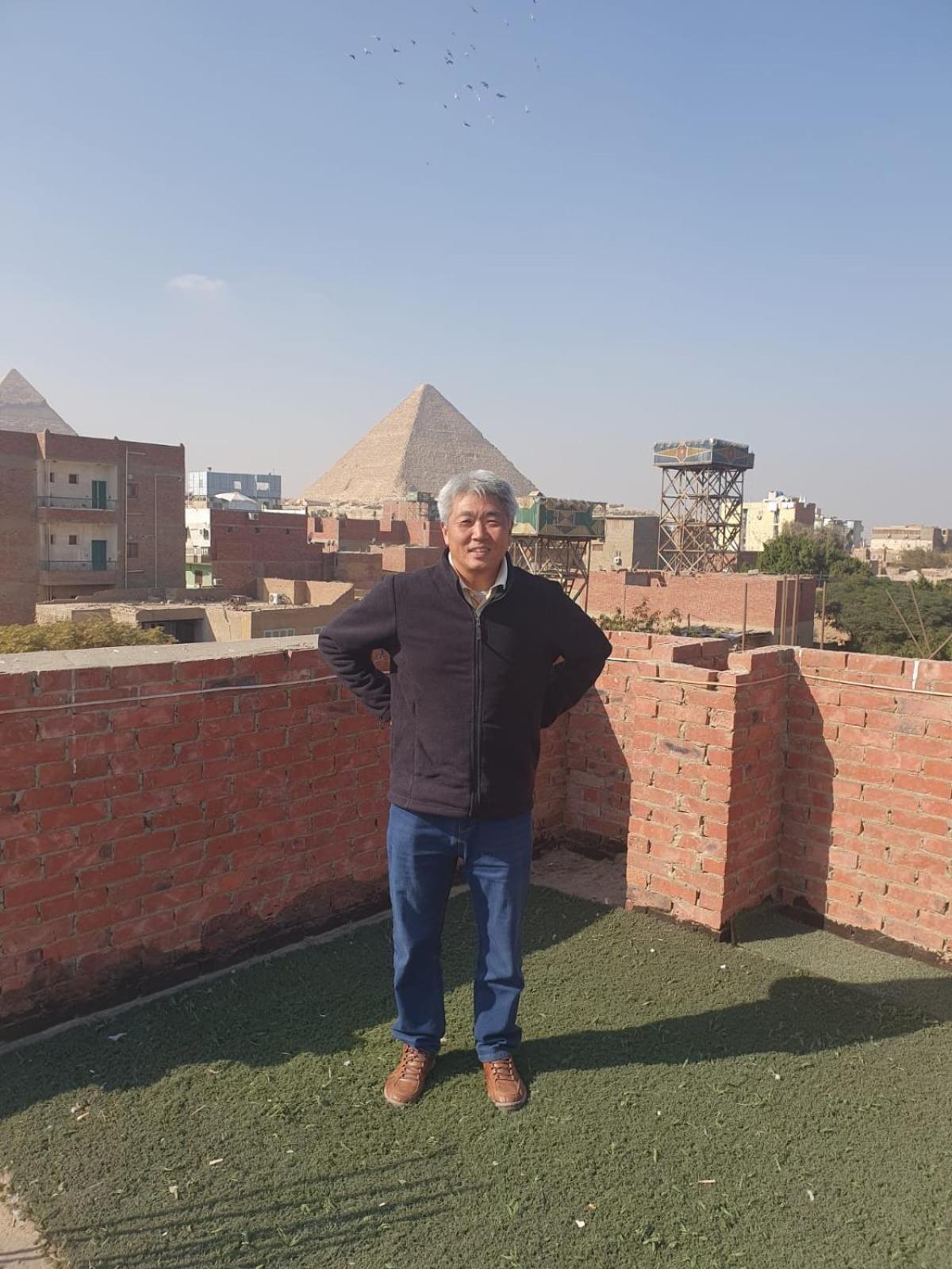 Merit Pyramids View Cairo Exterior photo