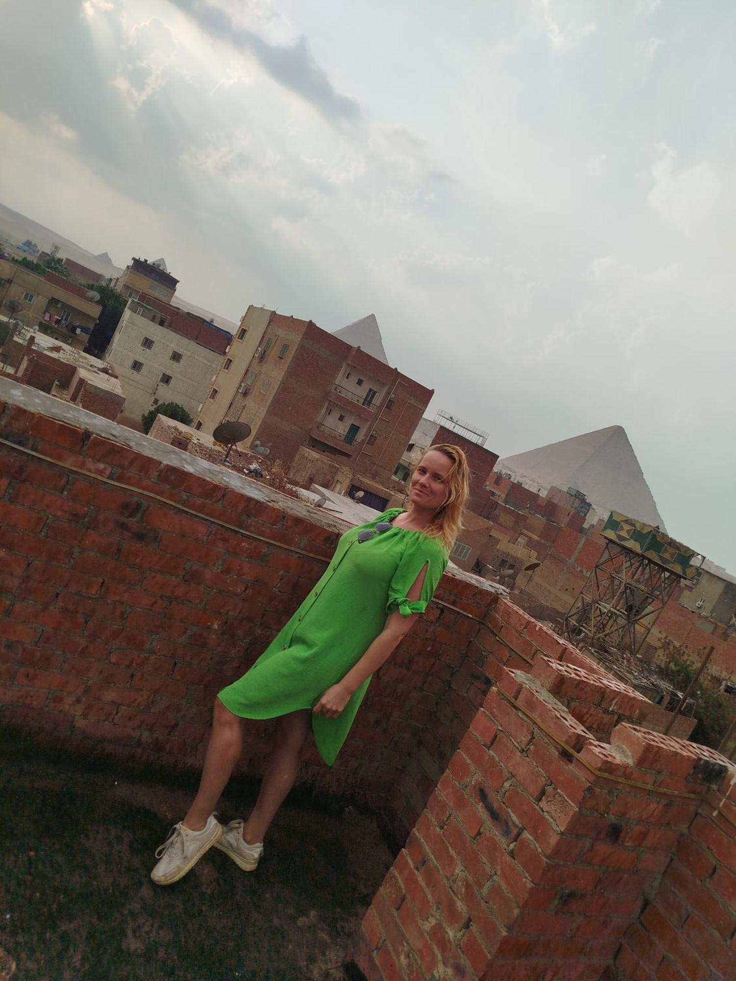 Merit Pyramids View Cairo Exterior photo