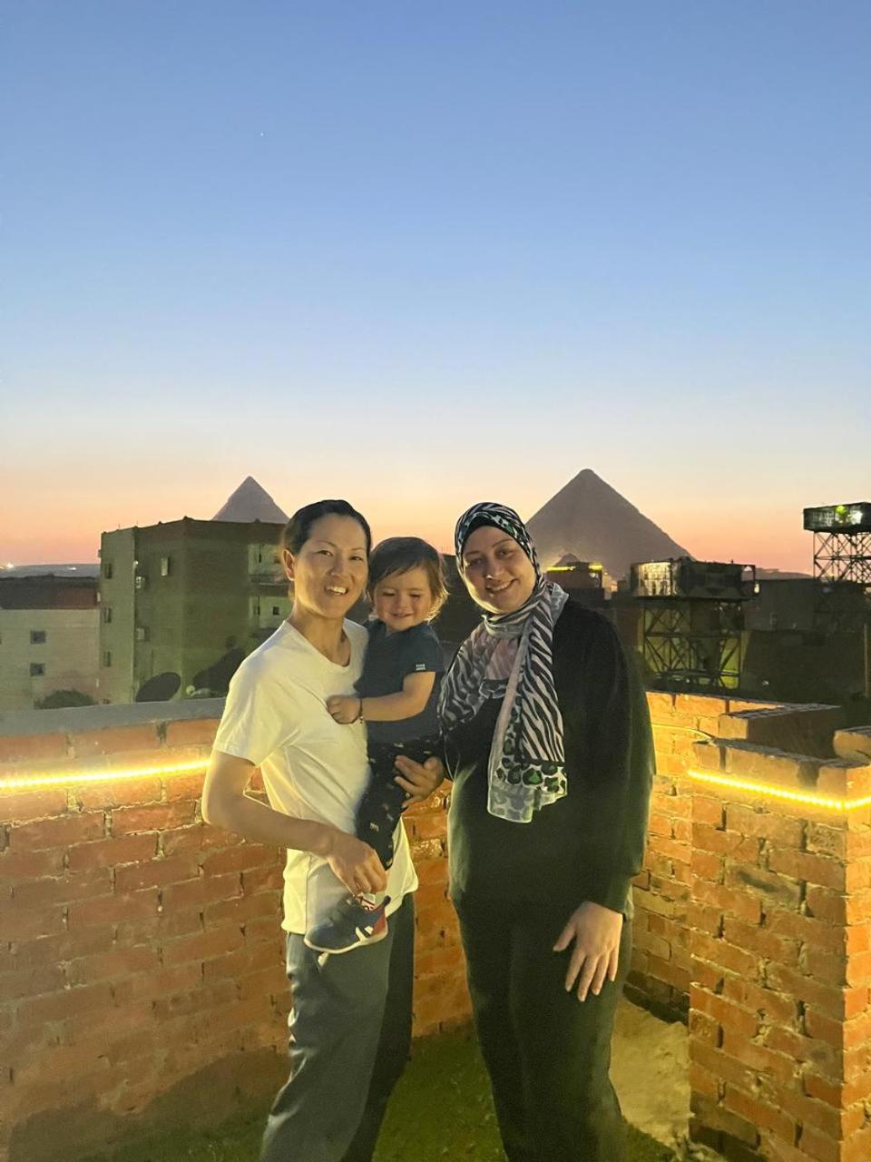 Merit Pyramids View Cairo Exterior photo